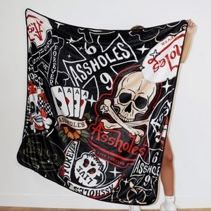 Assholes live forever blanket